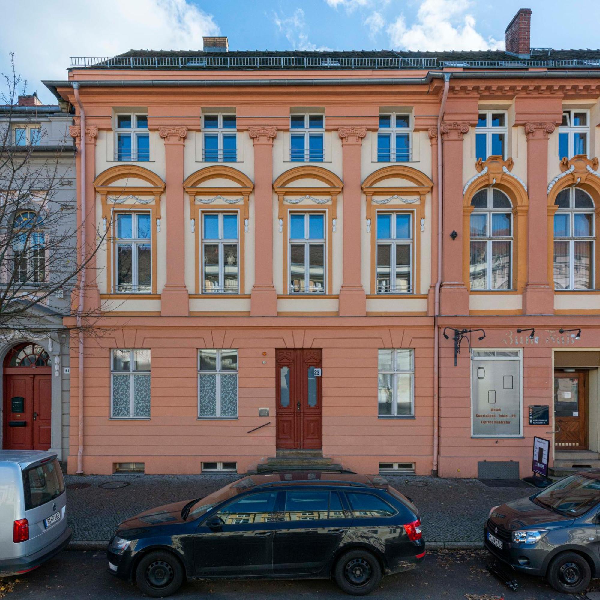 Studio Apartment Im Palais Fleur Blanche Potsdam Eksteriør bilde
